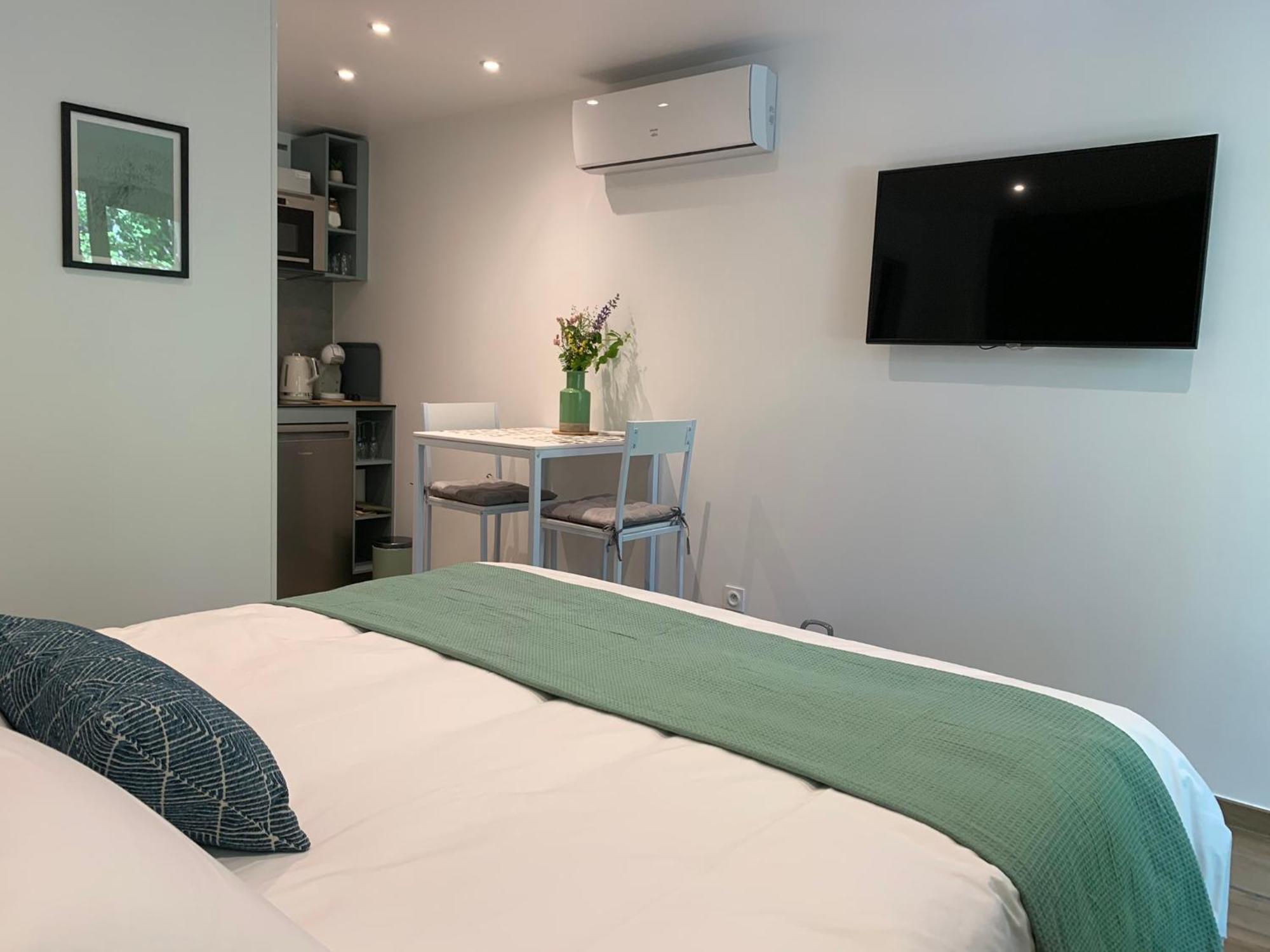 "Une Pause Au Vert" Studio 2 Personnes Chateauvieux  Kamer foto